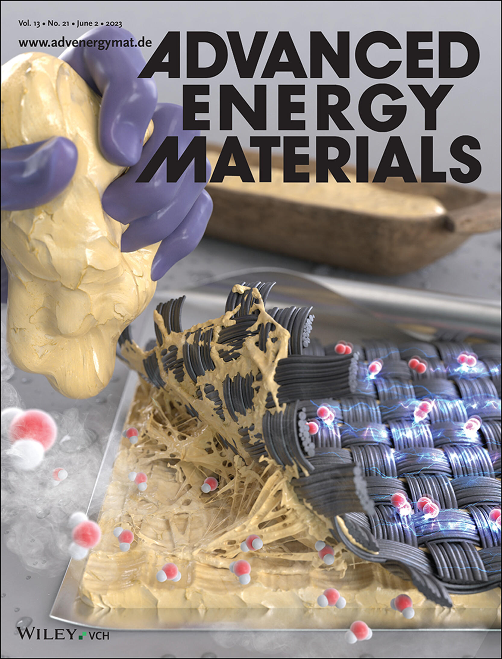 Advanced Energy Material 표지논문 선정 (전옥성 박사)